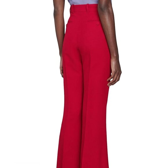Gucci Eterotopia Wide Leg Pants - Picture 3 of 9